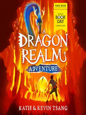 cover image of A Dragon Realm Adventure